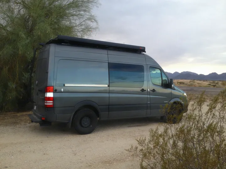 Mercedes-Benz Sprinter 2015