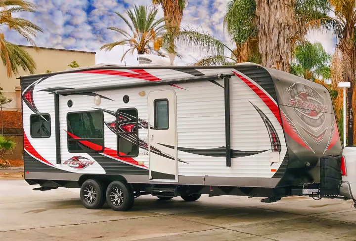 Forest River Stealth 2015