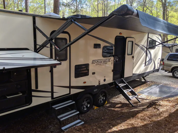 Venture Rv Sporttrek 2018