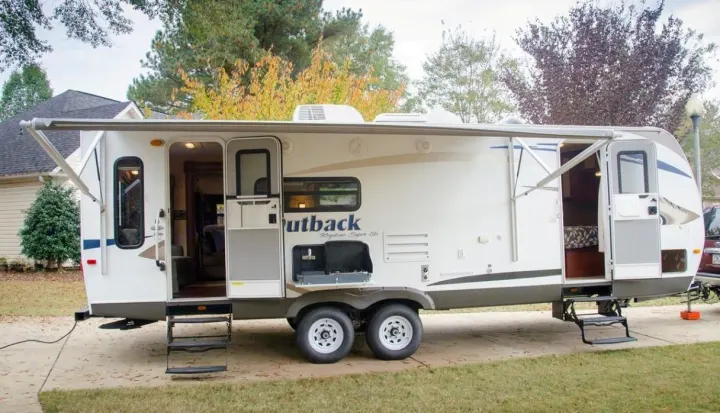 Keystone Outback 2011