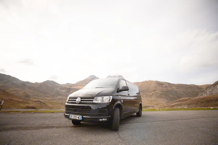 Volkswagen Caravelle 9 place Minibus 2017