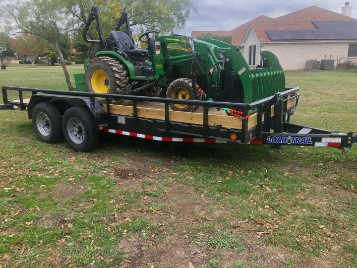 Load Trail utility trailer 2019