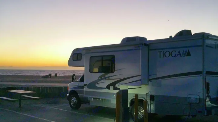 Home is where you park it!!. Ford Tioga 2007