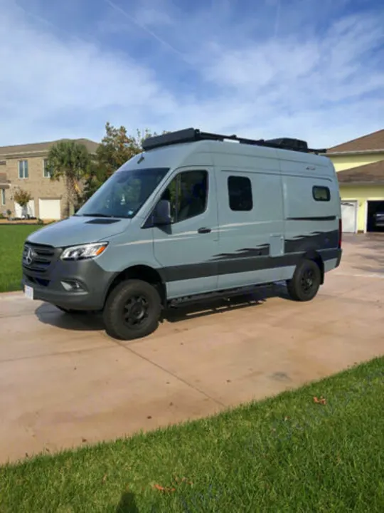 The Amigo is ready for adventure, fully equipped to get you off the grid and into the wild.   . Mercedes-Benz Sprinter RV Motorhome Campervan 2020