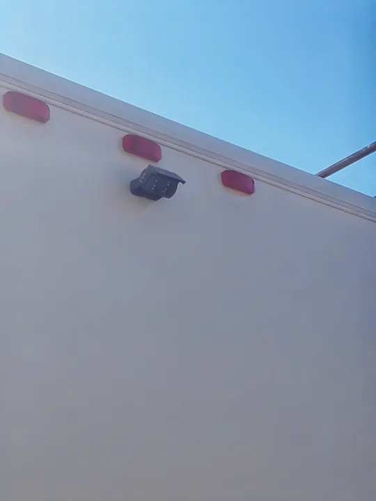 Rear camera. Winnebago Minnie Winnie 2017