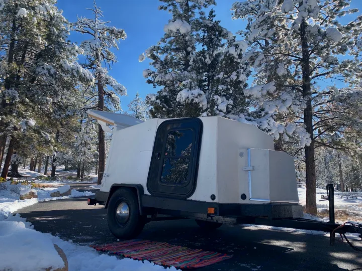 Custom Teardrop Camper 2016