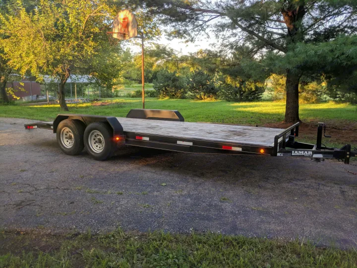 20 ft. 9k Car hauler . Lanar 10 K Car Hauler 2012