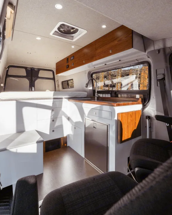 Sleek, modern high-quality finishes. Mercedes-Benz Sprinter 2017