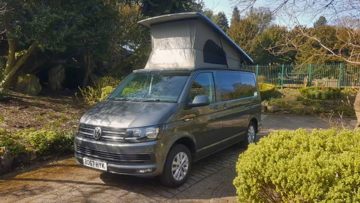 Volkswagen T6 Highline Camper 2019