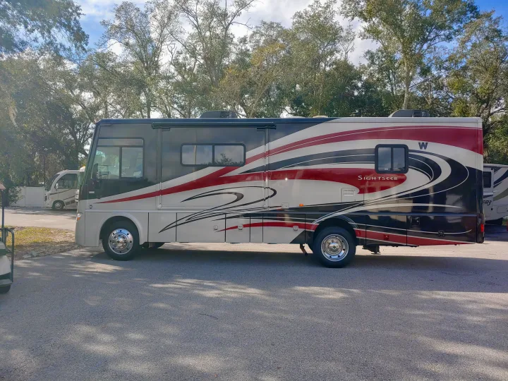 Winnebago Sightseer 2013