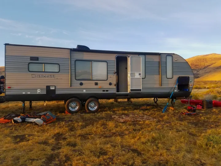 Forest River Cherokee Grey Wolf 2018