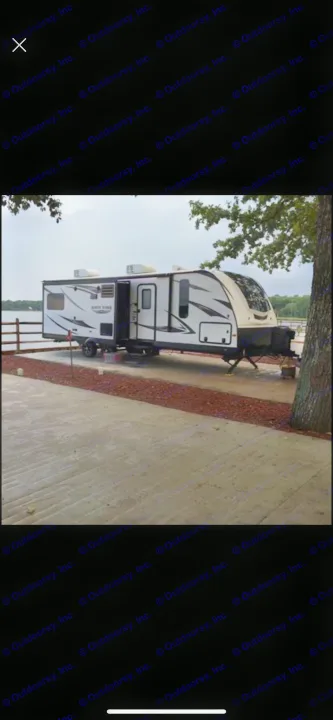 Go Glamping in style!! Every convenience of home!. Jayco White Hawk 2015