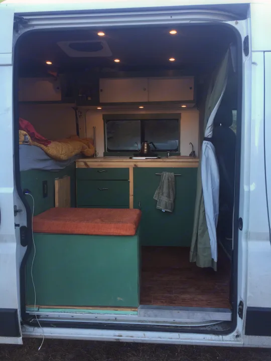 Dodge Sprinter Van 2014