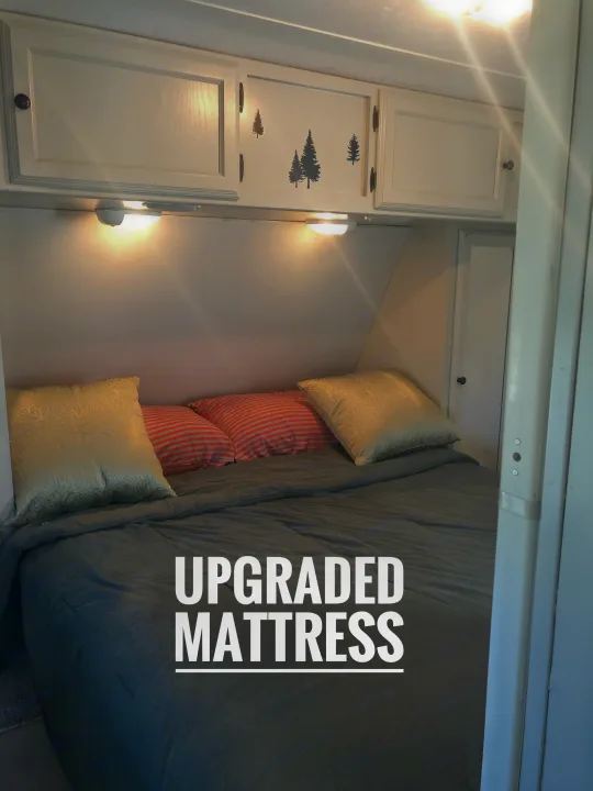 Upgraded Memory Foam Mattress. Dutchmen Aerolite 2011