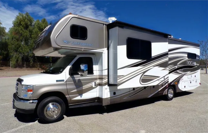 Fleetwood Tioga Ranger 2014