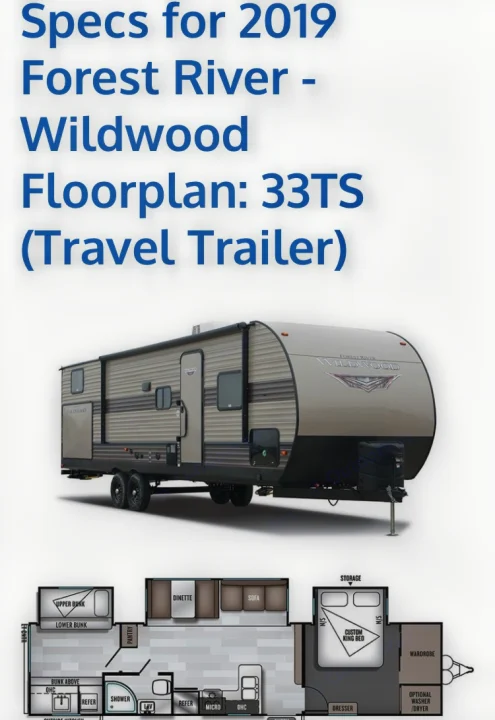 Exterior Design . Wildwood 32qbss 33ts 2019