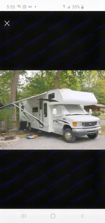 Coachmen Freedom Express 2008