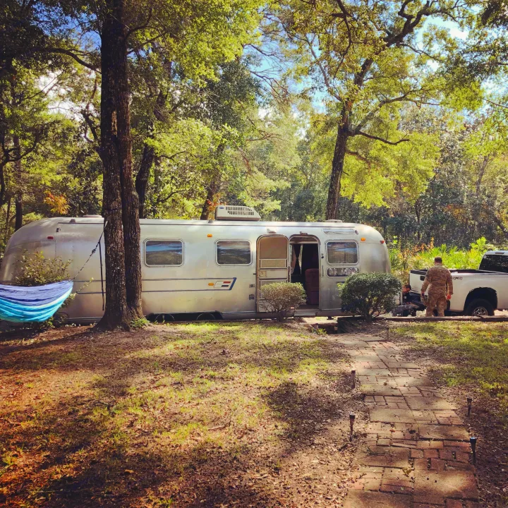 More photos coming soon!. Airstream Land Yacht 1972