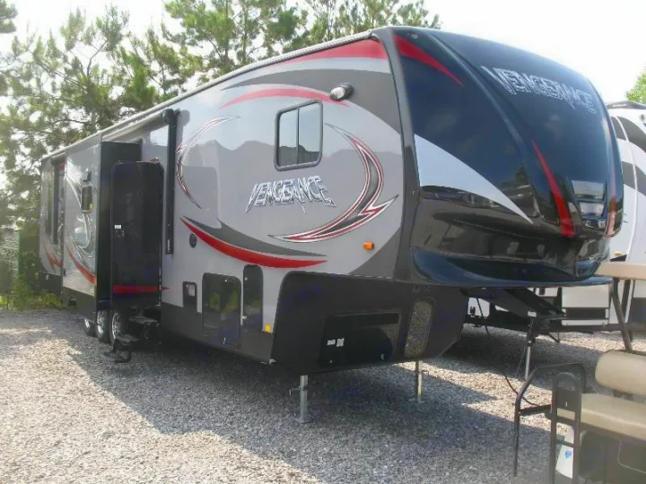 Forest River Cherokee Vengeance Toy Hauler 2015