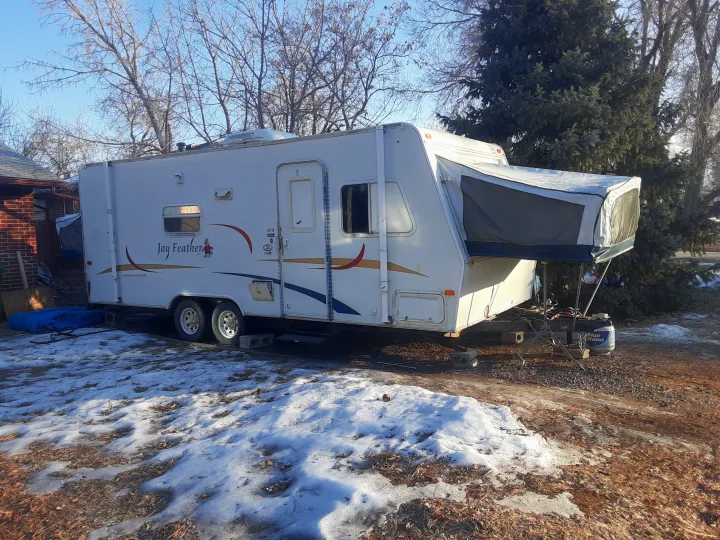 Jayco Jay feather 23 b exp 2004