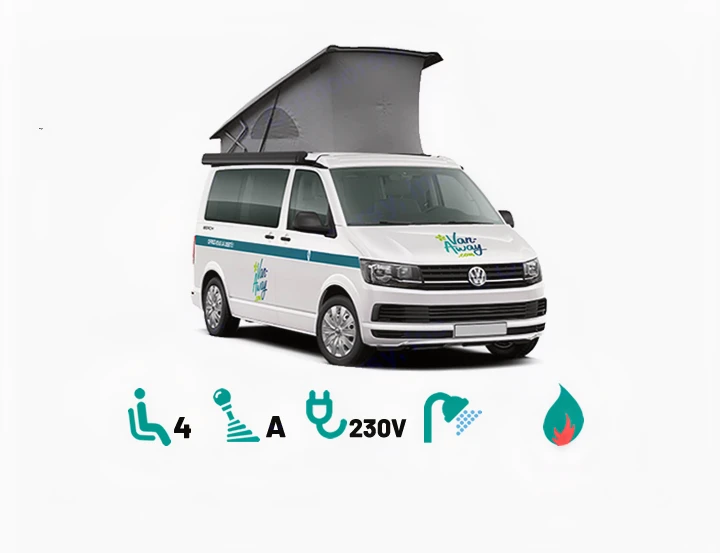 Volkswagen California Coast T6.1 DSG7 eau froide 2020