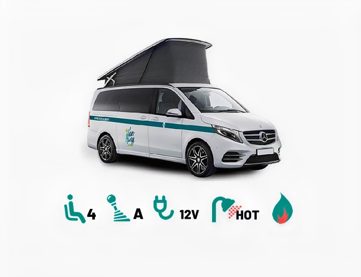 Mercedes Marco Polo Class V 2019