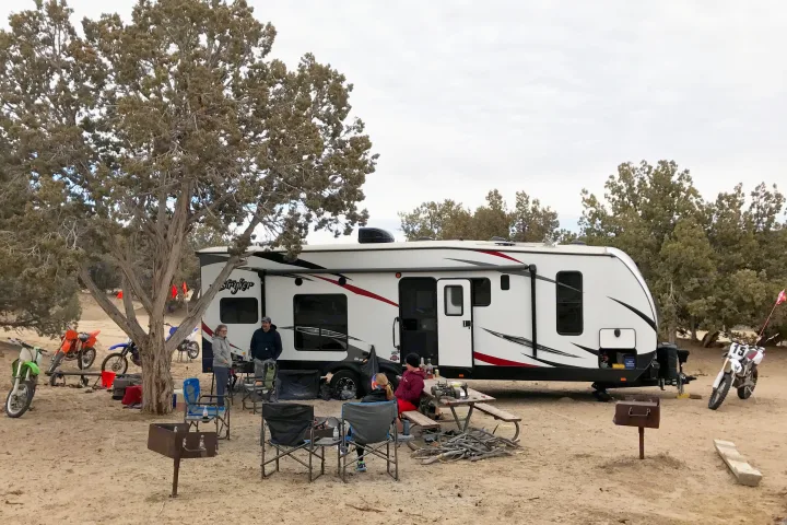 Head out to Little Sahara for some fun in the dunes. Cruiser Rv Corp Stryker 2016