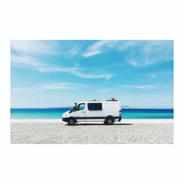 Now departing: Trips to Dreamland. Mercedes-Benz Sprinter 2007