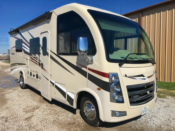 Thor Motor Coach Vegas 2018