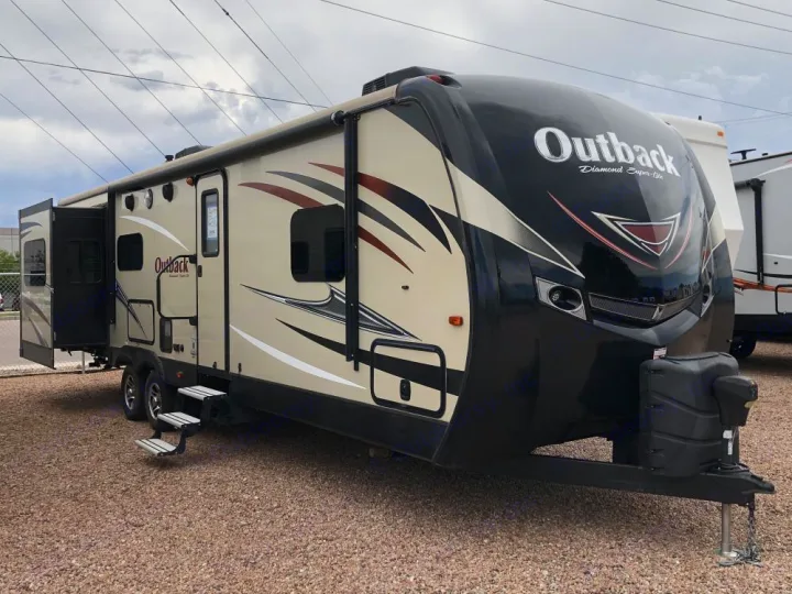 Keystone Outback Diamond Edition 2017