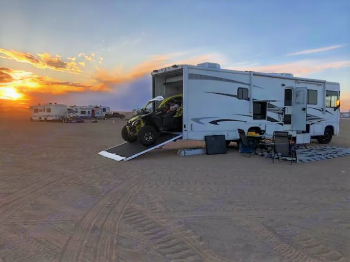 Can Am 2 Seater. Forest River Georgetown GTX Toyhauler 2009