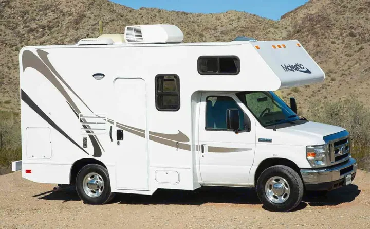 Thor Motor Coach Majestic 19G 2016