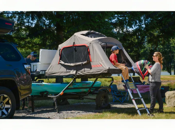 *Does not include Kayak. Yakima Trailer 2020