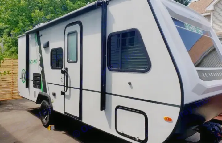 All terrain tires and rugged look!. Forest River Other 2020