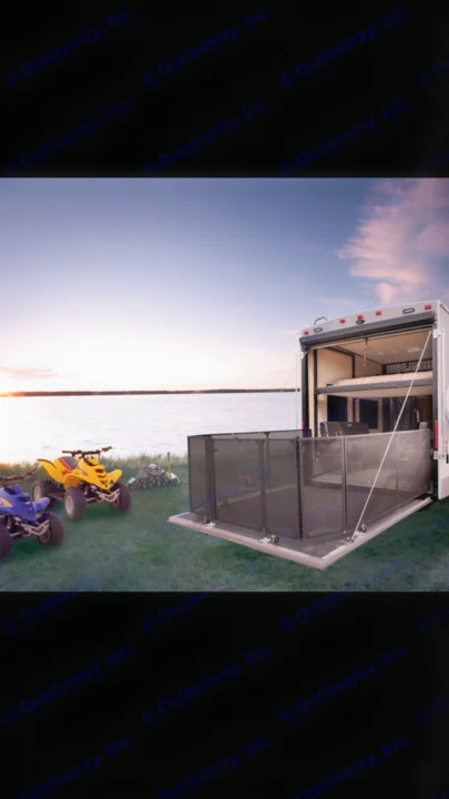 Rear ramp/patio. Open Range Other 2016