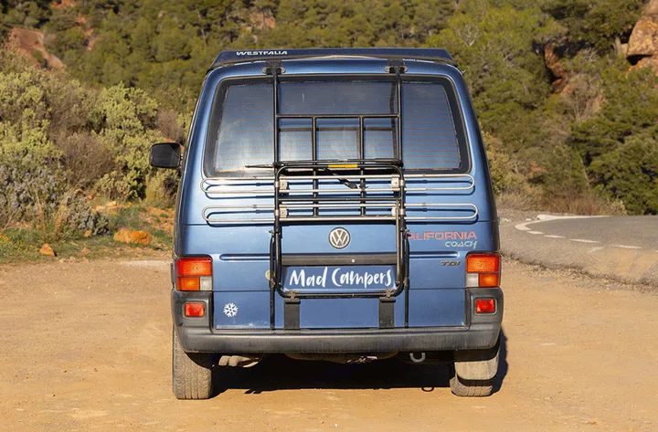 Back. volkswagen california 1997