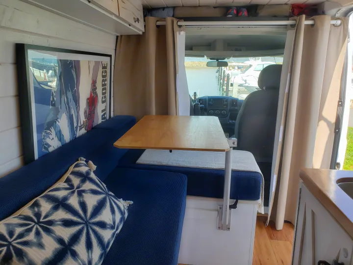 Leaving room/dining room area. Dodge Other 2017