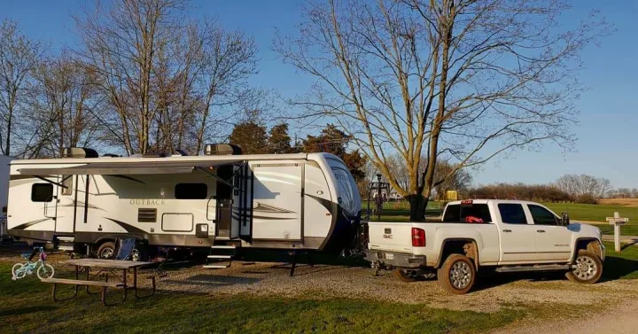 Keystone Outback 324CG 2018