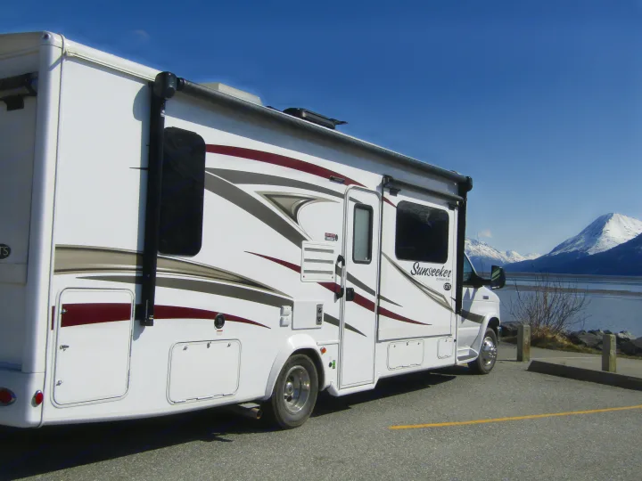 Our rig is ideal for a couple or smaller family wanting to getaway.  Alaska is opening up!. Forest River Sunseeker 2017