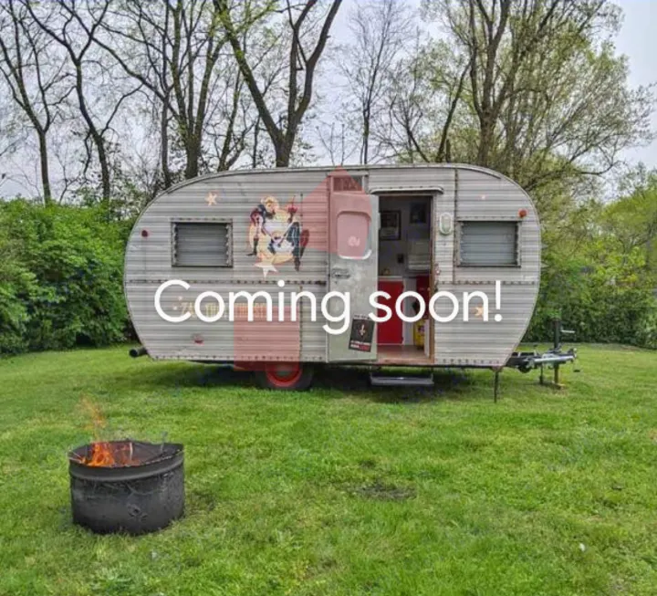 Vintage 1960 Custom Shasta Camper. Shasta Custom 1960