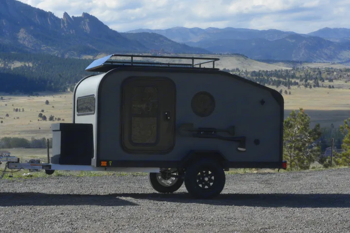 Camper Exterior. Colorado Campworks Prototype 2017