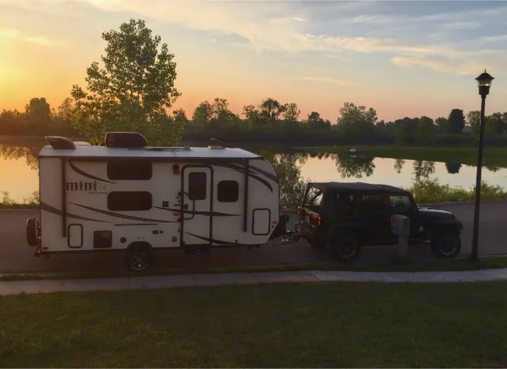 Forest River Rockwood Mini Lite 2017