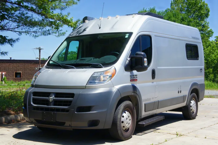Front Profile. Dodge Promaster 1500 2016