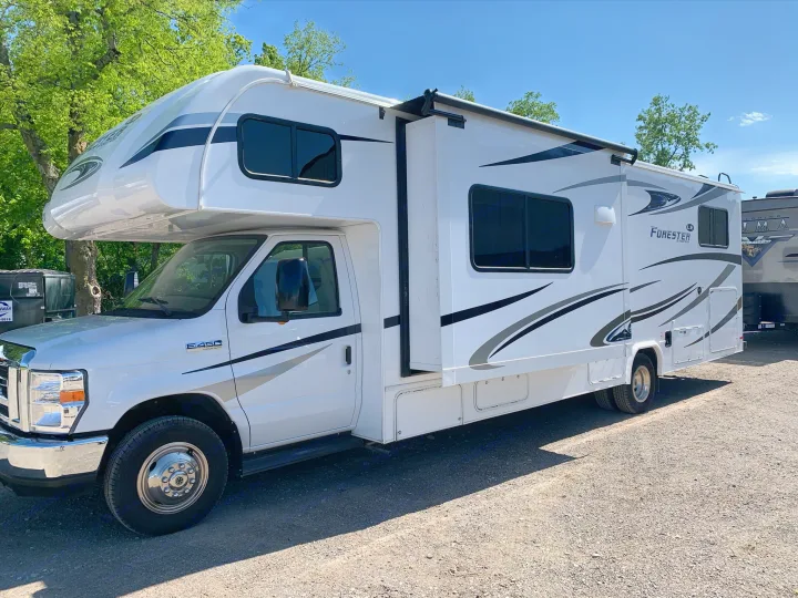 Forester Forester Motorhome 2020