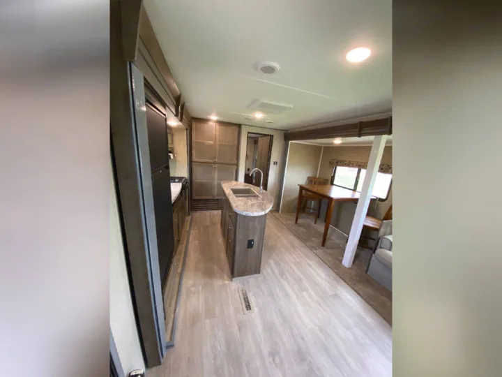 front entrance over looking kitchen and living room.. Coleman Other 2019
