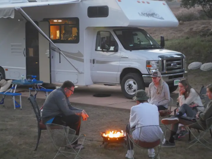Smokeless bonfire! yeah.... Thor Majestic 2015