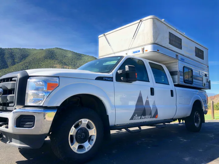 The Sterling Spacepod. Four Wheel Campers Grandby 2015