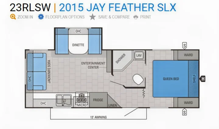 Jayco Jay Feather Ultra Lite 2015