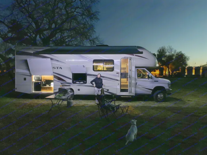 At it's Best-On the Road. Holiday Rambler Vesta 2017