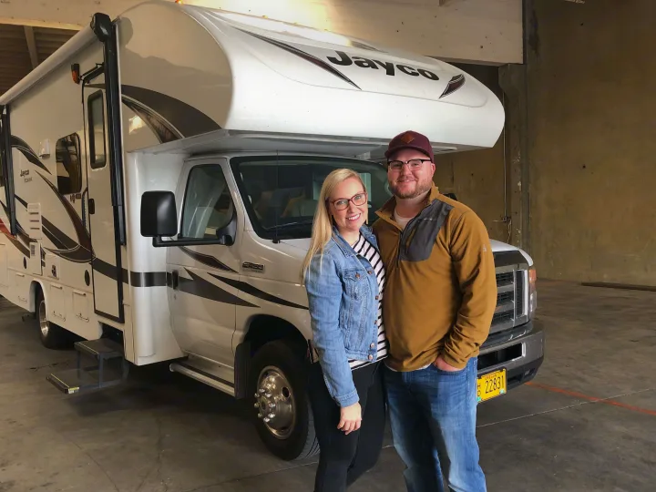 Great for Couples Looking for an Adventure. Jayco Redhawk 2018
